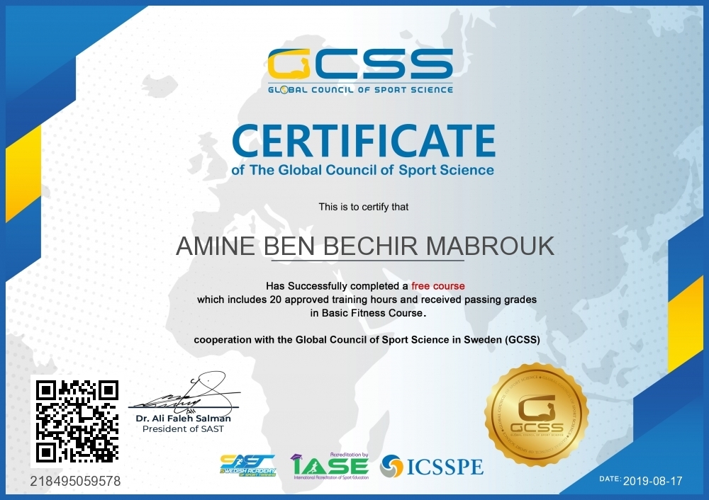 Amine ben bechir Mabrouk